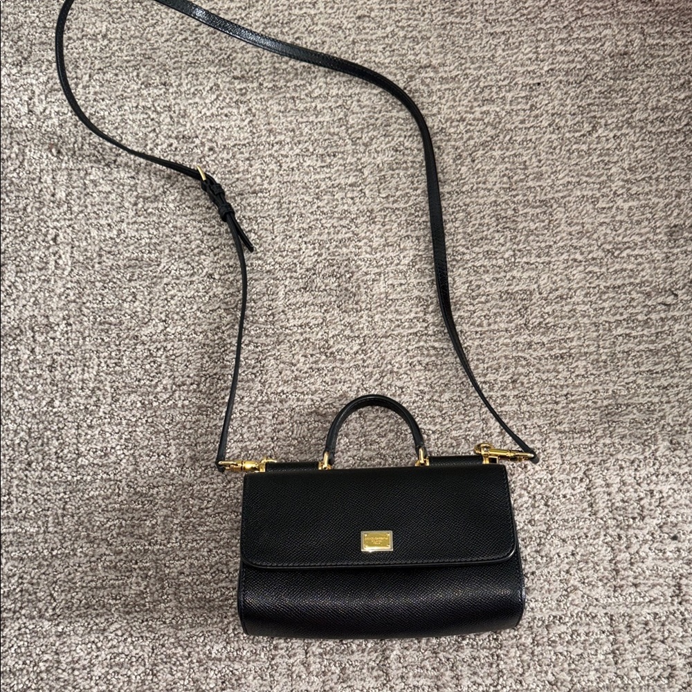 Elegant Black Handbag